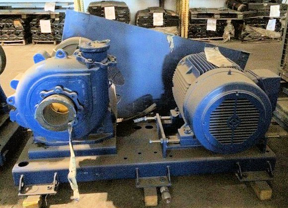Unused Grinding Mill Partial Circuit Equipment Package, Including Agitator With Tank And Weigh Feeder.)
